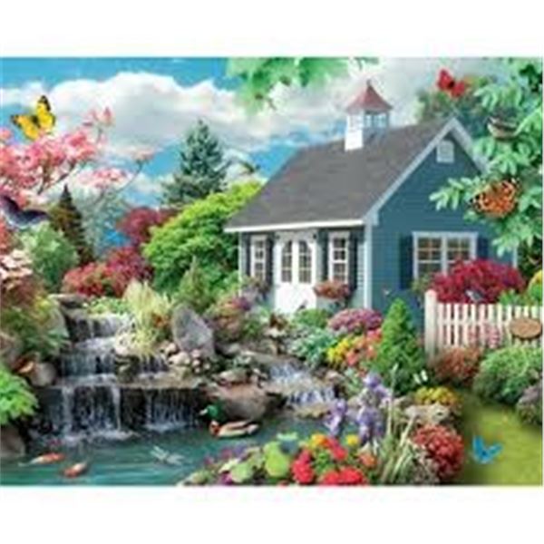BRAND NEW BITS AND PIECES DREAM LANDSCAPE PUZZLE