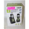 Image 1 : VTECH 2 HANDSET CORDLESS TELEPHONE