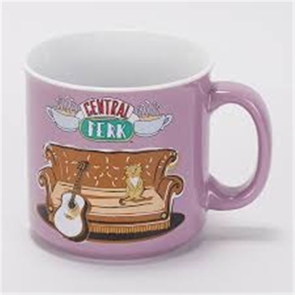NEW 20OZ FRIENDS CENTRAL PERK MUG
