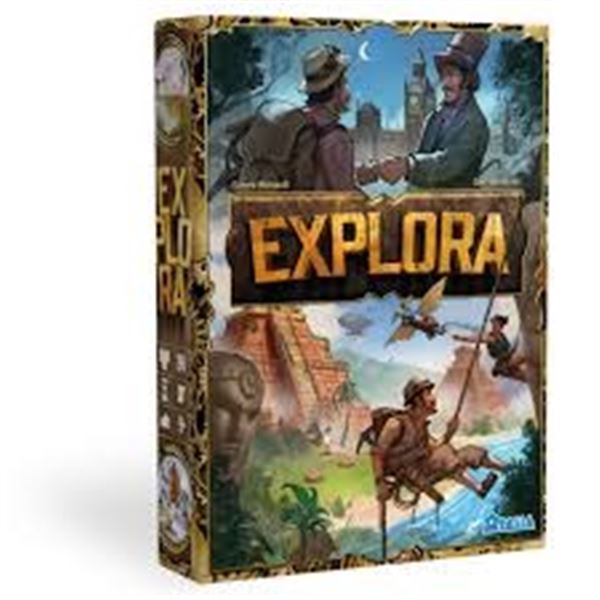 BRAND NEW EXPLORA GAME