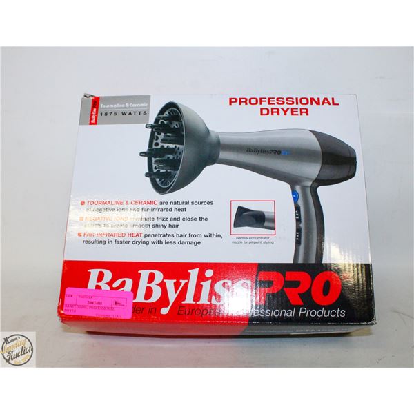 BABYLISSPRO PROFESSIONAL DRYER
