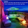 Image 1 : NEW WITH BOX RCUICA OUTDOOR LED LIGHT STRIP 500FT