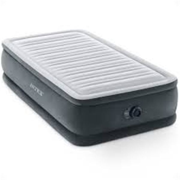 NEW INTEX DURA-BEAM DELUXE COMFORT AIR MATTRESS