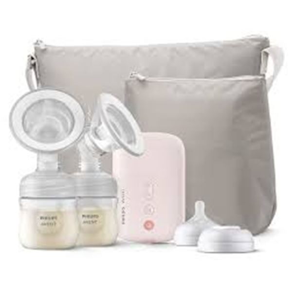 NEW PHILIPS AVENT DOUBLE ELECTRIC BREAST PUMP
