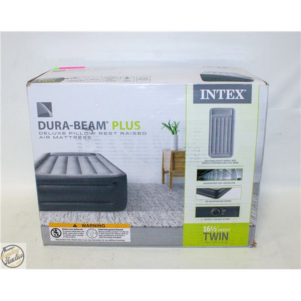 INTEX DURA-BEAM PLUS AIR MATTRESS
