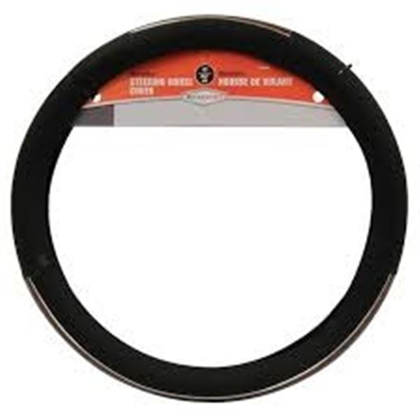 NEW ROADPRO MICROFIBER STEERING WHEEL COVER 18"