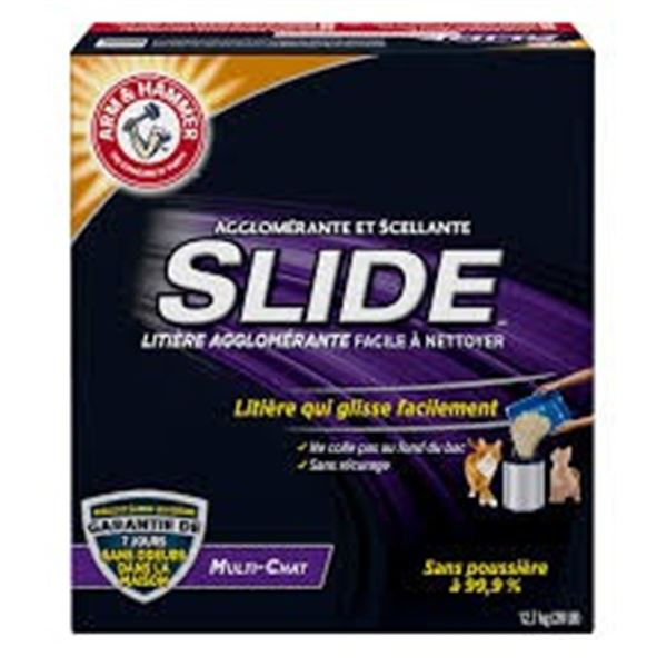 NEW 28LB ARM & HAMMER CLUMP & SEAL CLUMPING LITTER
