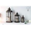 Image 1 : NEW JHY DESIGN SET DECORATIVE LANTERNS