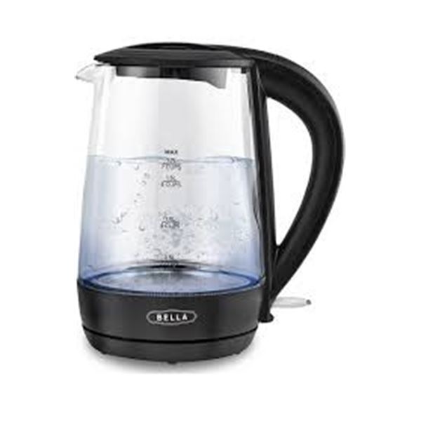 BRAND NEW BELLA 1.7L ELECTRIC GLASS KETTLE