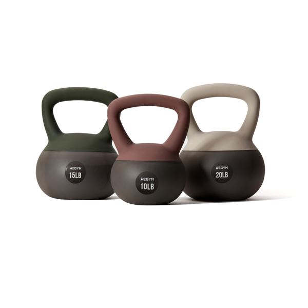 NEW WEGYM SOFT KETTLEBELL SET