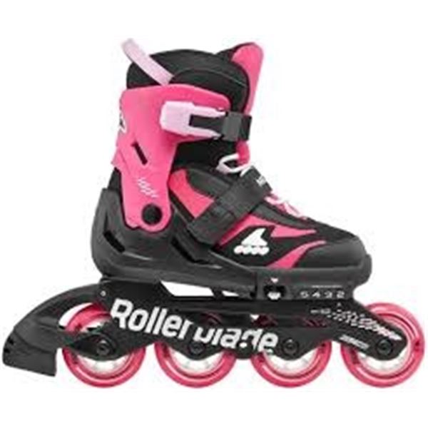 NEW KIDS INLINE SKATES BLACK PINK