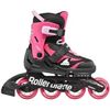Image 1 : NEW KIDS INLINE SKATES BLACK PINK