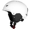 Image 1 : NEW VICTGOAL WHITE LARGE SNOWBOARD HELMET