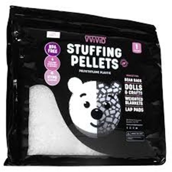 NEW 24LBS VVIVID STUFFING PELLETS