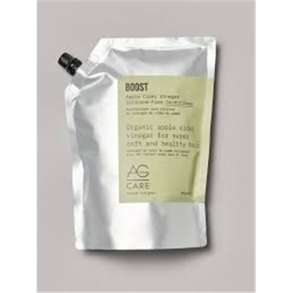 NEW BOX OF 7 X 1L BOOST APPLE CIDER CONDITIONER