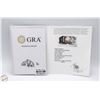 Image 1 : #3032-1.00 CT GRA CERTIFIED ROUND BRILLIANT