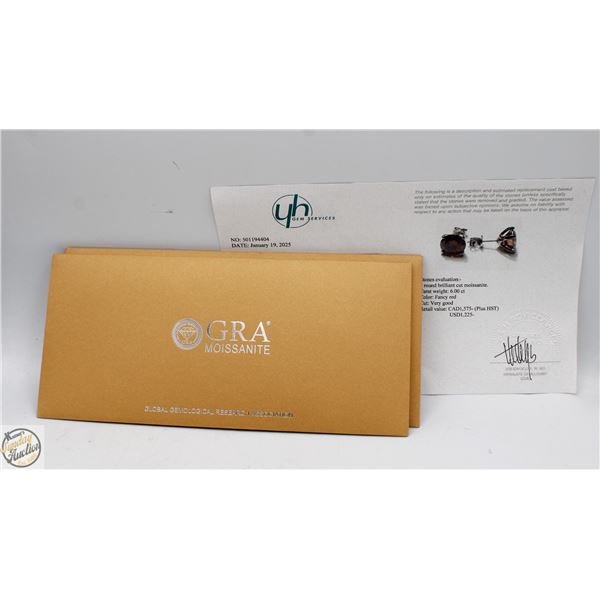 #3031-6.00 CT TW GRA CERTIFIED ROUND BRILLIANT