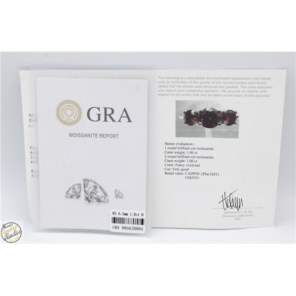 #3020-2.00 CT TW GRA CERTIFIED ROUND