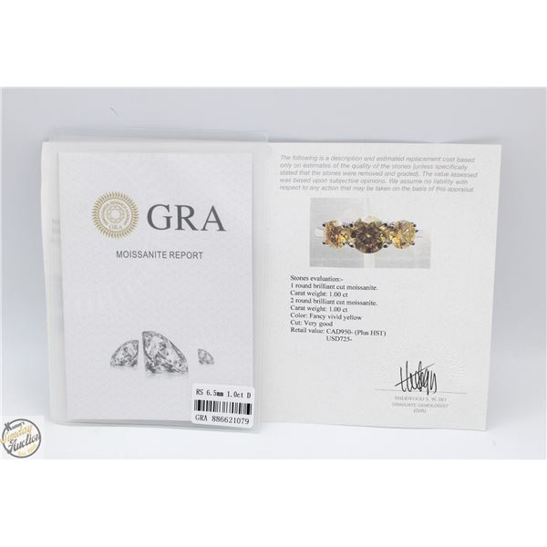 #3019-2.00 CT TW GRA CERTIFIED ROUND