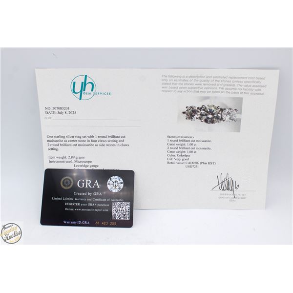 #3018-2.00 CT TW GRA CERTIFIED ROUND