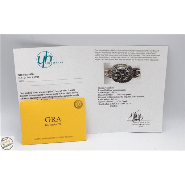 #3014-2.00 CT GRA CERTIFIED ROUND BRILLIANT