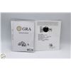 Image 1 : #3012-3.00 CT GRA CERTIFIED ROUND BRILLIANT