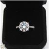 Image 2 : #3010-5.00 CT GRA CERTIFIED ROUND BRILLIANT