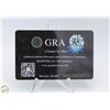 Image 1 : #3026-1.00 CT TW GRA CERTIFIED ROUND BRILLIANT