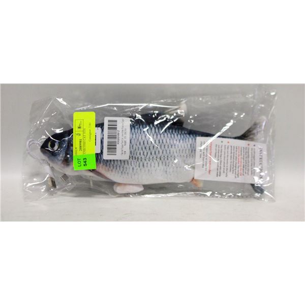 #3053-NEW USB FISH CAT TOY