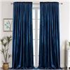Image 1 : BRAND NEW VELVET CURTAINS ELEGANT DECOR ROYAL BLUE