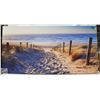 Image 1 : NEW 4FT X 2FT BEACH WALK PATH CANVAS