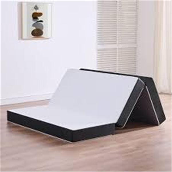 NEW FOLDABLE MATTRESS 4" NARROW TWIN SIZE FOAM MAT