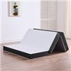 Image 1 : NEW FOLDABLE MATTRESS 4" NARROW TWIN SIZE FOAM MAT