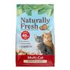 Image 1 : NEW 40LB NATURALLY FRESH MULTI CAT LITTER