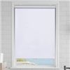 Image 1 : NEW AOSKY ROLLER WINDOW SHADES 45 X 72" PURE WHITE