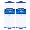 Image 1 : NEW CRYSPOOL SPA FILTER COMPATIBLE TOPS 60 SQ 2PK