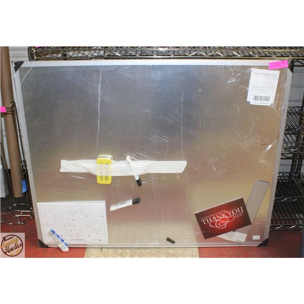NEW VIZ-PRO MAGNETIC WHITEBOARD 40 X 30"