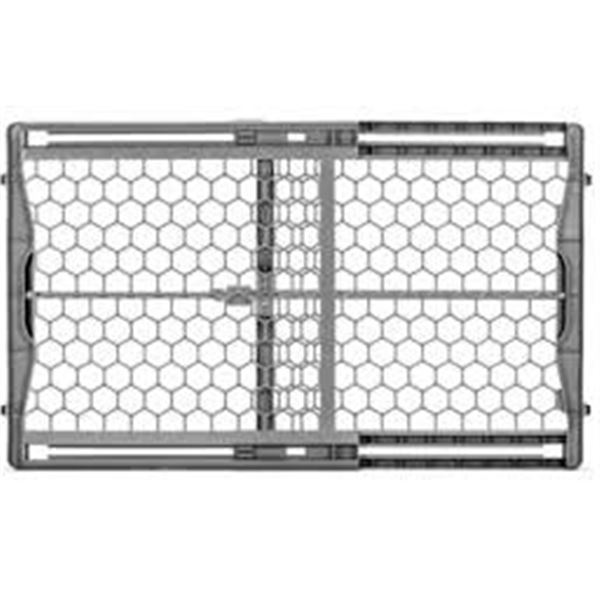 NEW REGALO PLASTIC ADJUSTABLE EXTRA WIDE BABY GATE