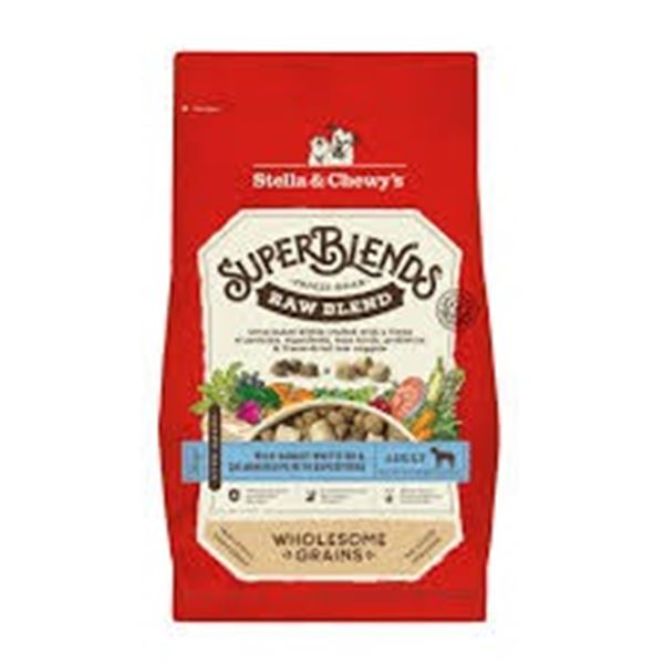 NEW 21LBS SUPERBLENDS RAW BLEND ADULT