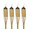 Image 1 : NEW TRCH LUAU BAMBOO 4PK TIKI TORCHES