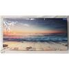 Image 2 : BRAND NEW BEACH SEASCAPE PICTURE CANVAS 20 X 40"