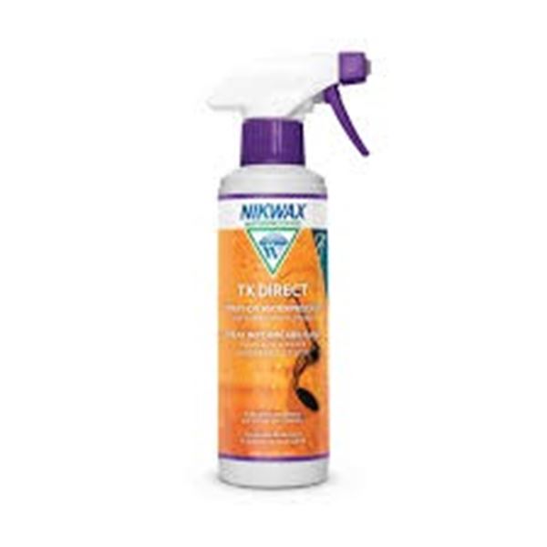 NEW 300ML NIKWAX TX DIRECT SPRAY ON WATERPROOFER