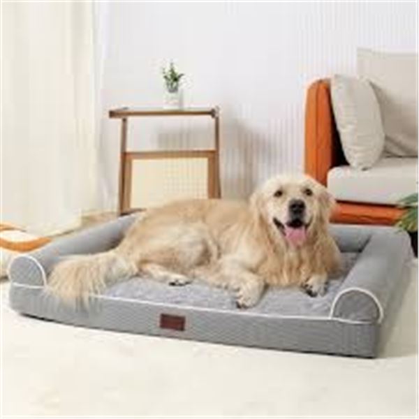 NEW ORTHOPEDIC DOG BED BOLSTER SIDE PILLOW XXL