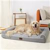 Image 1 : NEW ORTHOPEDIC DOG BED BOLSTER SIDE PILLOW XXL