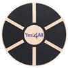 Image 1 : NEW YES4ALL BALANCE BOARD WOODEN BLACK