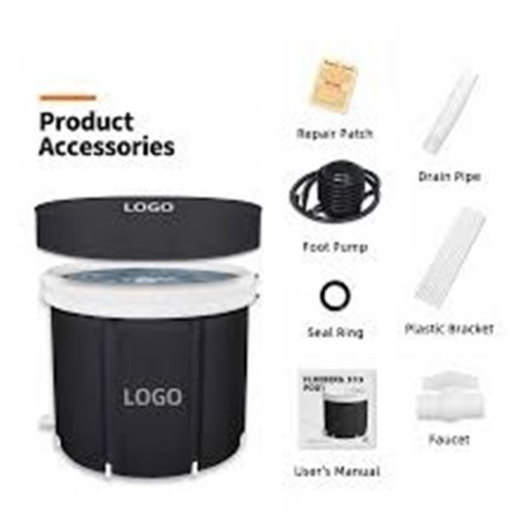 NEW FLOEBERG POD1 ICE BATH