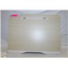 Image 2 : NEW SAIJI FOLDING BED DESK FOR LAPTOP 25.6 X 19.3"