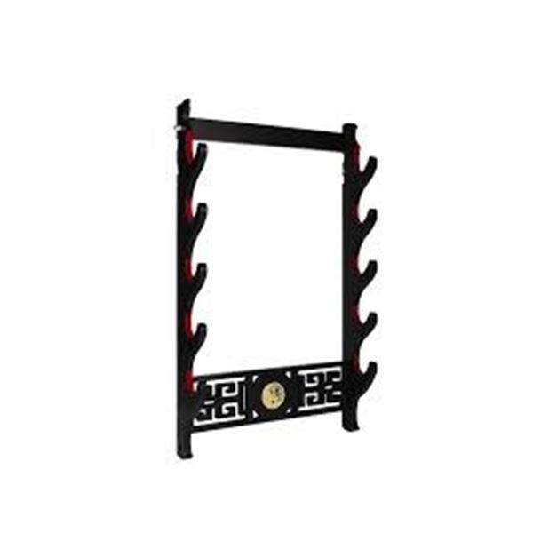 NEW SWORD HOLDER KATANA TAI CHI LOGO 5 TIER
