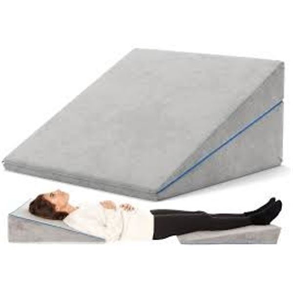 NEW ALLSETTHEALTH BED WEDGE PILLOW 3-IN-1 SUPPORT