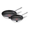 Image 1 : NEW JAMIE OLIVER 2PC NON-STICK FRYING PAN 24/28CM